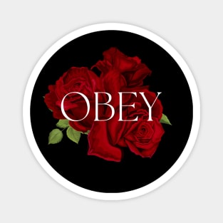 Obey Print Magnet